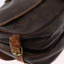 LOUIS VUITTON Monogram Saumur 30 Shoulder Bag M42256 LV Auth hk3976-16