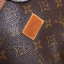 LOUIS VUITTON Monogram Saumur 30 Shoulder Bag M42256 LV Auth hk3976-20