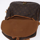 LOUIS VUITTON Monogram Saumur 30 Shoulder Bag M42256 LV Auth hk3976-24
