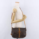 LOUIS VUITTON Monogram Saumur 30 Shoulder Bag M42256 LV Auth hk3976-27
