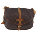 LOUIS VUITTON Monogram Saumur 30 Shoulder Bag M42256 LV Auth hk3976-13