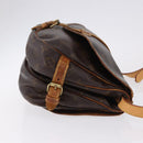 LOUIS VUITTON Monogram Saumur 30 Shoulder Bag M42256 LV Auth hk3976-3