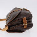 LOUIS VUITTON Monogram Saumur 30 Shoulder Bag M42256 LV Auth hk3976-4