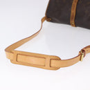 LOUIS VUITTON Monogram Saumur 30 Shoulder Bag M42256 LV Auth hk3976-7