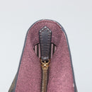 FENDI Zucca Canvas Tote Bag PVC Brown Black Auth hk3983A-14
