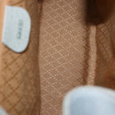 GUCCI Bamboo Backpack Suede Light Blue Gold 003 2058 0016 Auth hk3985-11