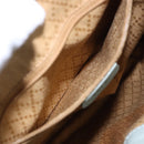 GUCCI Bamboo Backpack Suede Light Blue Gold 003 2058 0016 Auth hk3985-27