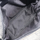 GUCCI GG Canvas Shoulder Bag Black Silver 03136 Auth hk3986-11