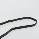 GUCCI GG Canvas Shoulder Bag Black Silver 03136 Auth hk3986-14
