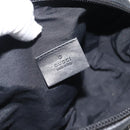 GUCCI GG Canvas Pouch Black 29595 0959 Auth hk3987-9