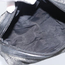 GUCCI GG Canvas Pouch Black 29595 0959 Auth hk3987-10