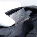 GUCCI GG Canvas Pouch Black 29595 0959 Auth hk3987-12