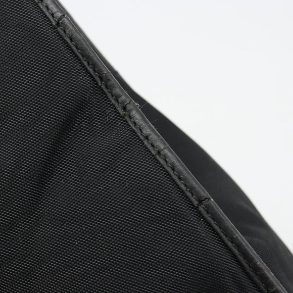 GUCCI Jackie Tote Bag Black Silver 002 1073 Auth hk3988