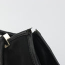 GUCCI Jackie Tote Bag Black Silver 002 1073 Auth hk3988-10