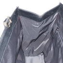 GUCCI Jackie Tote Bag Black Silver 002 1073 Auth hk3988-22