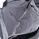GUCCI Jackie Tote Bag Black Silver 002 1073 Auth hk3988-24