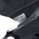 GUCCI Jackie Tote Bag Black Silver 002 1073 Auth hk3988-12