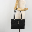 GUCCI Jackie Tote Bag Black Silver 002 1073 Auth hk3988-25