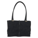 GUCCI Jackie Tote Bag Black Silver 002 1073 Auth hk3988-2