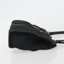 GUCCI Jackie Tote Bag Black Silver 002 1073 Auth hk3988-3