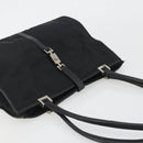 GUCCI Jackie Tote Bag Black Silver 002 1073 Auth hk3988-6
