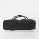 GUCCI Jackie Tote Bag Black Silver 002 1073 Auth hk3988-5