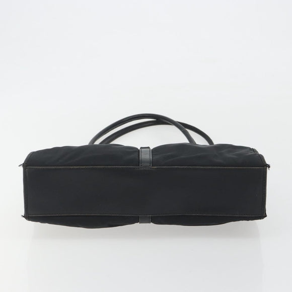 GUCCI Jackie Tote Bag Black Silver 002 1073 Auth hk3988