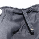 GUCCI GG Canvas Web Sherry Line Tote Bag Black Gold 163805 Auth hk3992-17