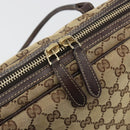 GUCCI GG Canvas Tote Bag Beige Gold 169971 Auth hk3993-18