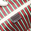 GUCCI GG Canvas Tote Bag Beige Gold 169971 Auth hk3993-19