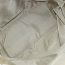 GUCCI GG Canvas Tote Bag Light Blue Gold 002 1098 Auth hk3997-11