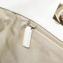 GUCCI GG Canvas Tote Bag Light Blue Gold 002 1098 Auth hk3997-21