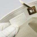 GUCCI GG Canvas Tote Bag Light Blue Gold 002 1098 Auth hk3997-12
