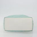 GUCCI GG Canvas Tote Bag Light Blue Gold 002 1098 Auth hk3997-5