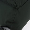 PRADA Backpack Nylon Green Silver Auth hk3999-15
