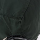 PRADA Backpack Nylon Green Silver Auth hk3999-17