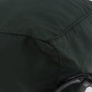PRADA Backpack Nylon Green Silver Auth hk3999-18