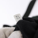 PRADA Backpack Nylon Green Silver Auth hk3999-12