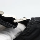 PRADA Shoulder Bag Nylon Black Silver Auth hk4000A-10