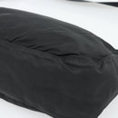 PRADA Shoulder Bag Nylon Black Silver Auth hk4001-16