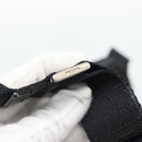 PRADA Shoulder Bag Nylon Black Silver Auth hk4001-10