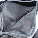 PRADA Shoulder Bag Nylon Black Silver Auth hk4001-24
