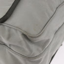 PRADA Sports Line Shoulder Bag Nylon Gray Silver Auth hk4002-9
