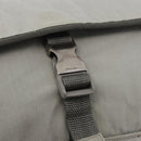 PRADA Sports Line Shoulder Bag Nylon Gray Silver Auth hk4002-10