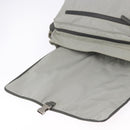 PRADA Sports Line Shoulder Bag Nylon Gray Silver Auth hk4002-18