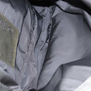 PRADA Sports Line Shoulder Bag Nylon Gray Silver Auth hk4002-11