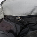 PRADA Sports Line Shoulder Bag Nylon Gray Silver Auth hk4002-23