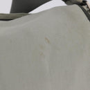 PRADA Sports Line Shoulder Bag Nylon Gray Silver Auth hk4002-2