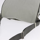 PRADA Sports Line Shoulder Bag Nylon Gray Silver Auth hk4002-7