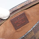 LOUIS VUITTON Damier Ebene Marais Pouch LV Auth hk4003-10